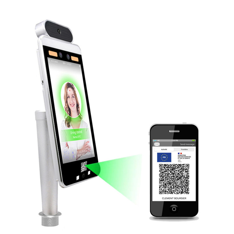 Smart Face Recognition Access Control Terminal for EU Digital COVID Certificates