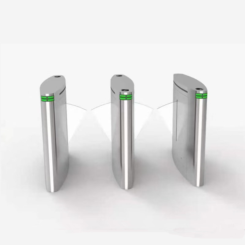 Access Control Protection High Quality Flap Turnstile Gate Supplier