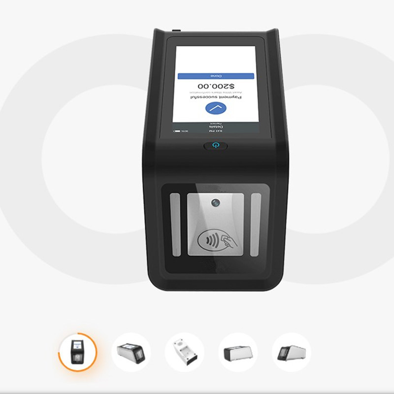 Desktop Smart POS Terminal QR Code Scanner with Printer