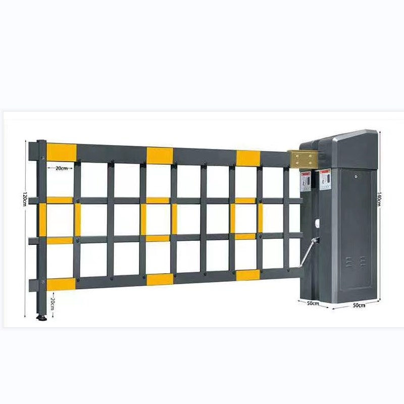 Mighty High-end Indestructible Traffic Heavy Duty Airborne Brake Roadway Safety Barrier