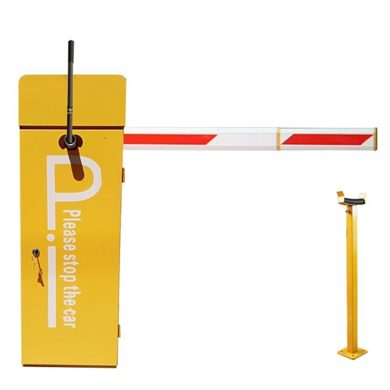 Manual Hand Pressing Operated Non-electric Boom Barriers for Residential Guard to Lift and Lower Handle