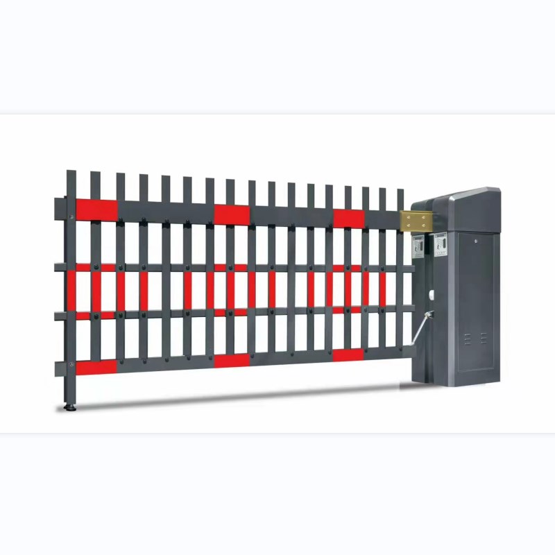 Encrypted Heightened Thickened Fence Heavy Duty Airborne Boom Barriers