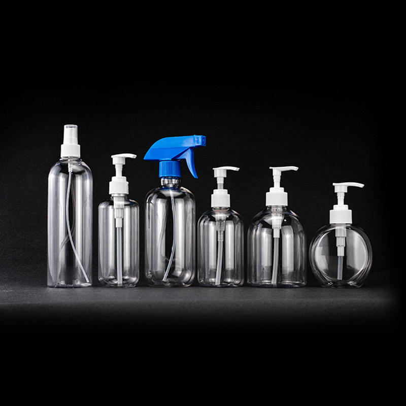 Alcohol Disinfectant Hand Sanitizer Spray PET 1 Plastic Bottle and Jar