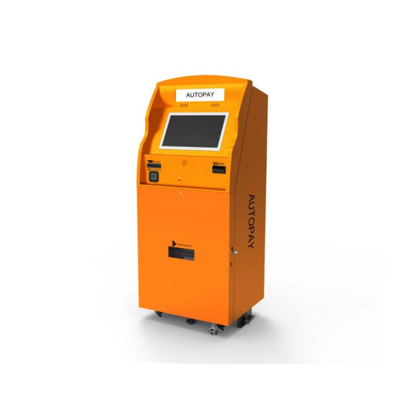 Foot Pay Station Parking Lot Self-service Payment Equipment Support Barcode Recognition for Brunei