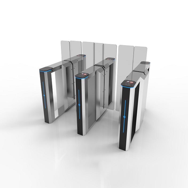 Magnetic Optical Sliding Turnstiles with High Glass Barriers