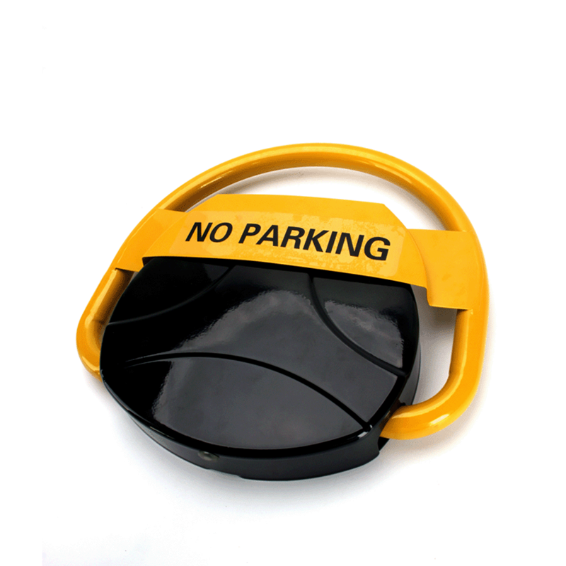 Parking Block Remote Control Parking lot Anti-theft Car Parking Lock with Dry Cell