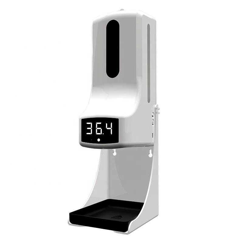 Hotel Thermometer Liquid Soap Infrared K9 Dispenser