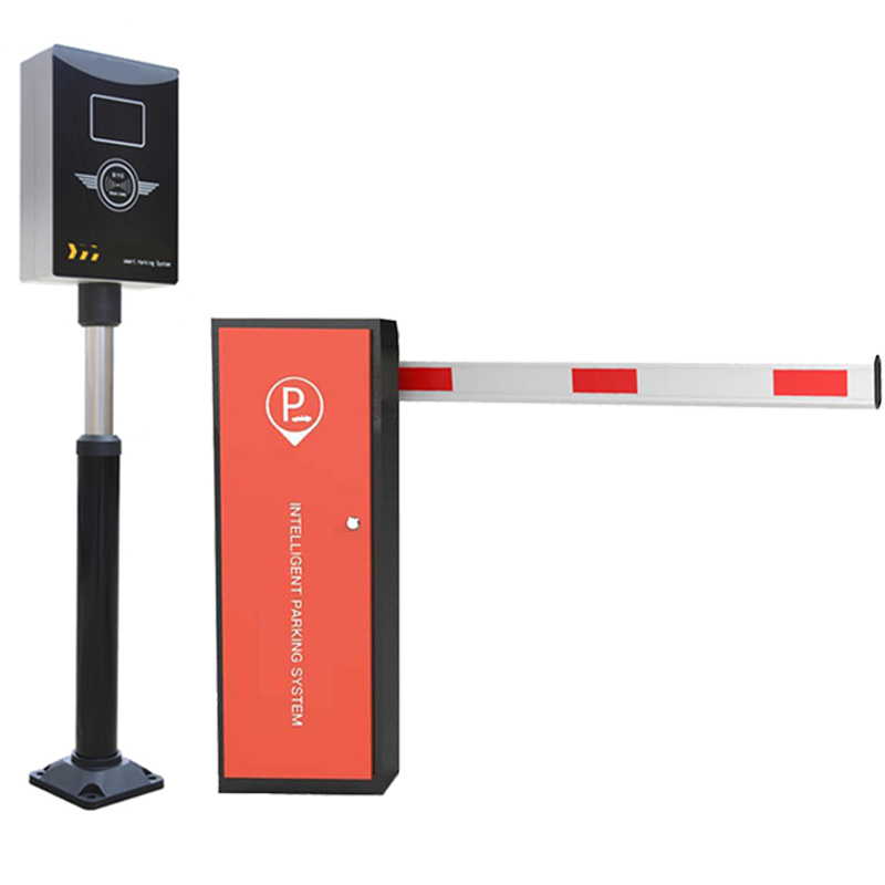 Large Capacity Retractable Mid-range Card Reader for Parking Lot Intelligent System