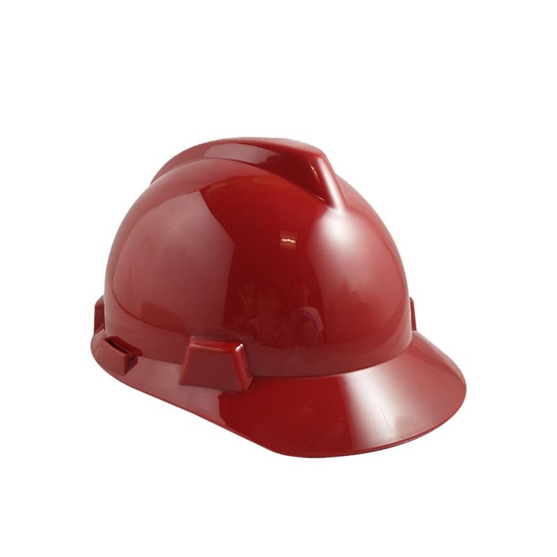 HDPE Best Selling Fire Fighting Industrial Safety Firefighter Helmet