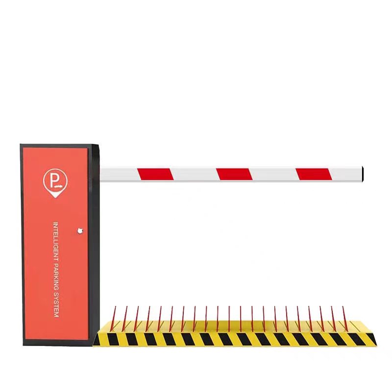 Automatic Motorized Combined Tire Killer Boom Barrier A3 Steel