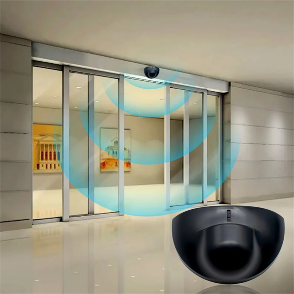 Black Color Automatic Sliding Swing Gate Door Microwave Motion Sensor Detector