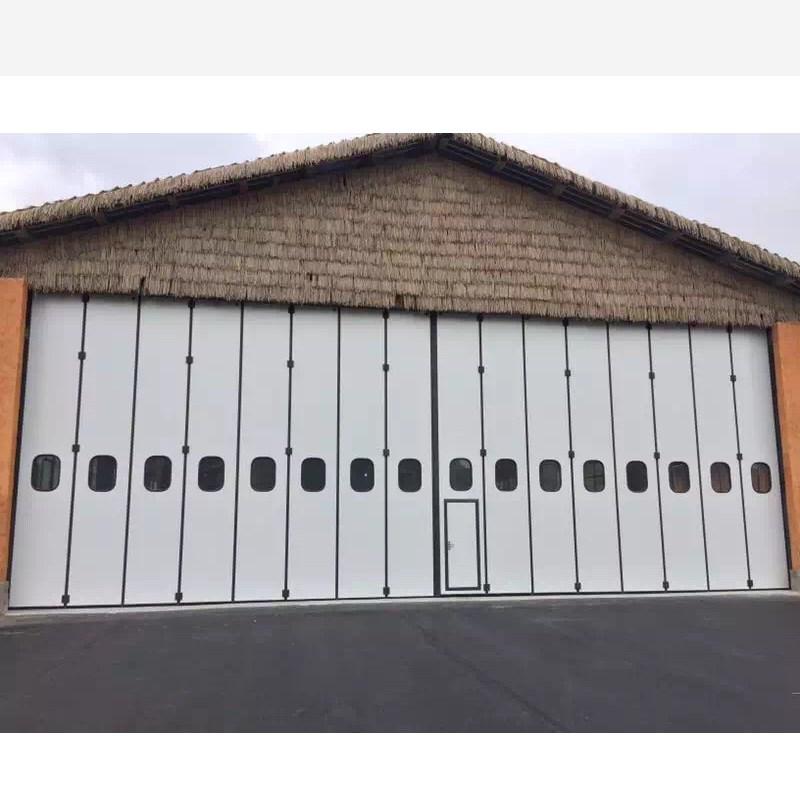 Chinese Supplier High Quality Automatic Industrial Insulated Small Folding Door