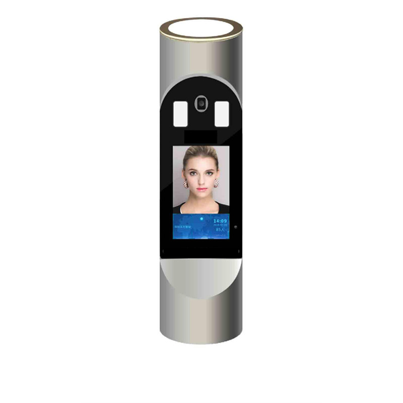 High Recognition Rate Circular Android Version Security Access Control Face Recognition Machine