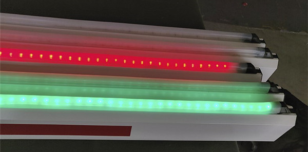 LED Boom Light Strip Up to 20ft Installed with Rubber Tape Optional