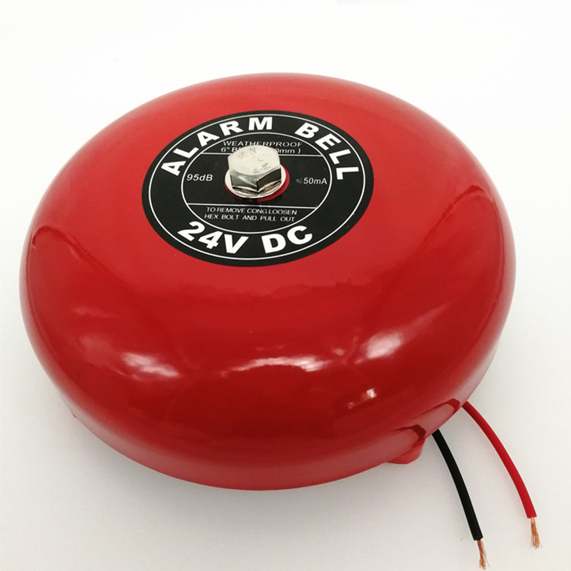 Wholesale Price Factory Fire Alarm Outdoor Electric School Bell