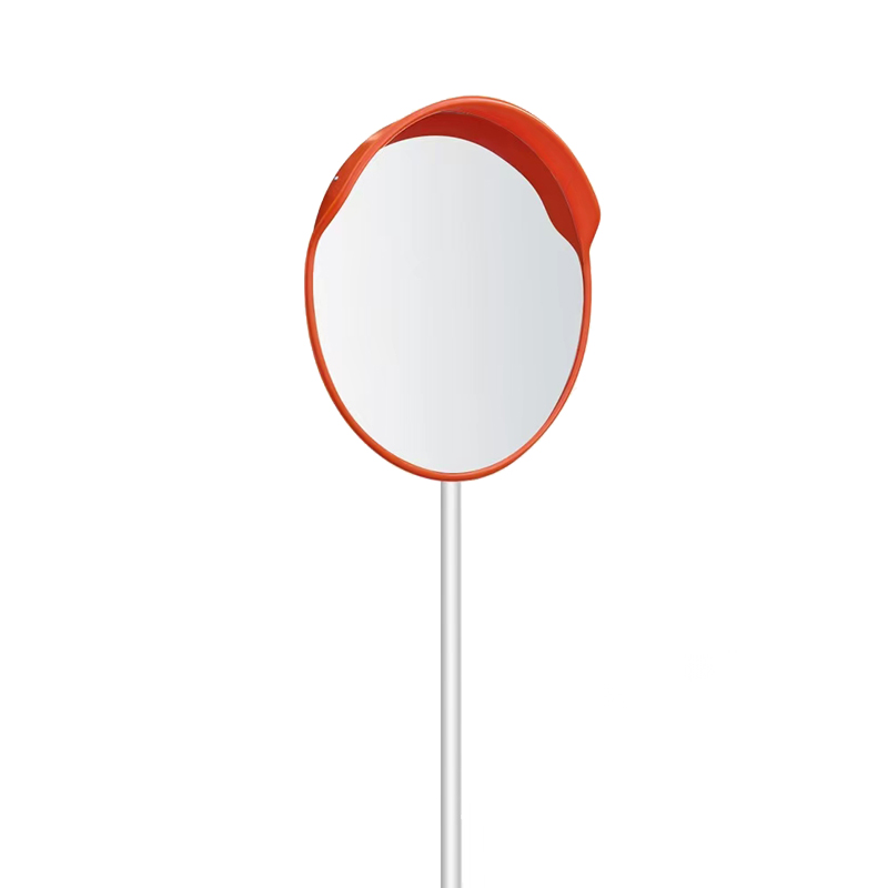 Wide-angle Reflective Convex Supermarket Anti-theft Turning Road Corner Mirror with Column Pole