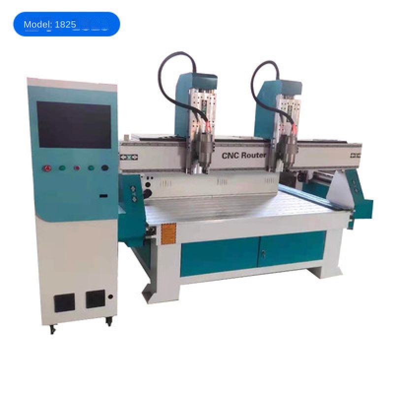 1325 1825 2040 6090 Type Low Price Wooden Furniture Door Cabinery Making 3 Axis ATC CNC Router Machine