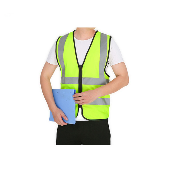 Green Color Safety Reflective Jacket