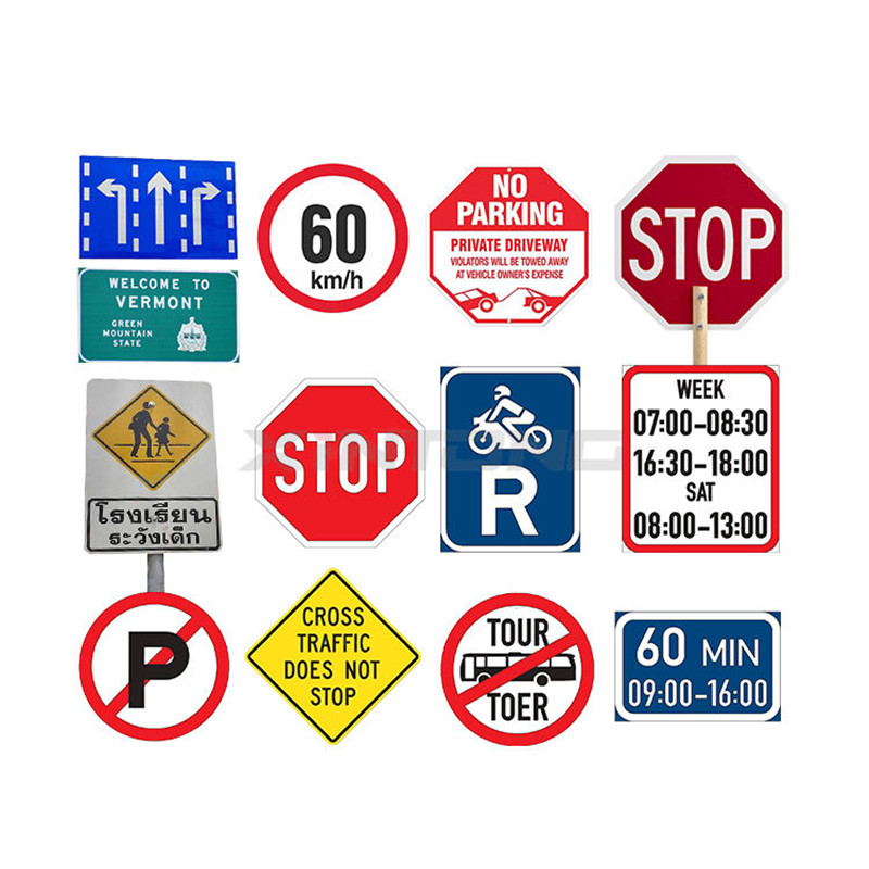 Custom Traffic Caution Parking Sign Road Sign Boards - China Stop Sign,  Parking Sign