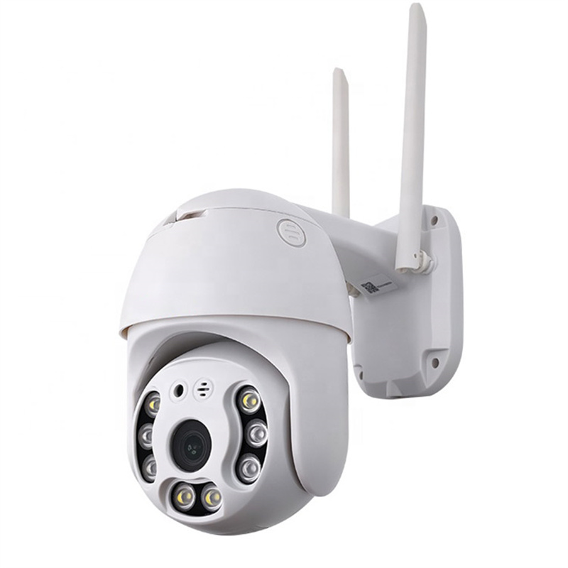 Tuya 3.0MP Dual Light Wireless Mini PTZ Camera Intelligent Home Security Surveillance