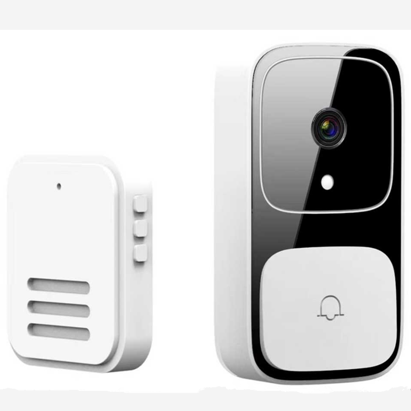 Newest M5 Home Remote Two-Way Intercom Smart Wireless WiFi Video Doorbell with HD IR Night Vision Camera