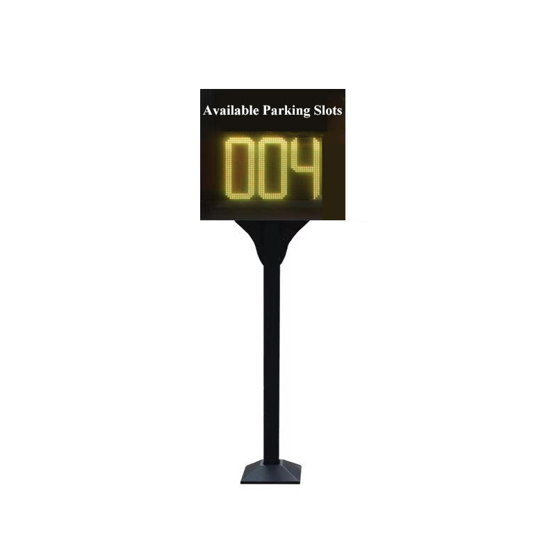 Outdoor Parking Guidance Solution Available Lots Remaining Space Quantity LED Display Screen