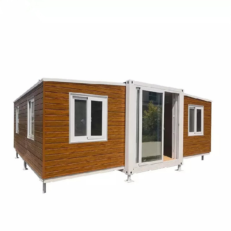 Popular 3 Bedroom Prefab Prefabricated Customized Villa 40ft Expandable 20 Foot Container Homes House Ready to Ship