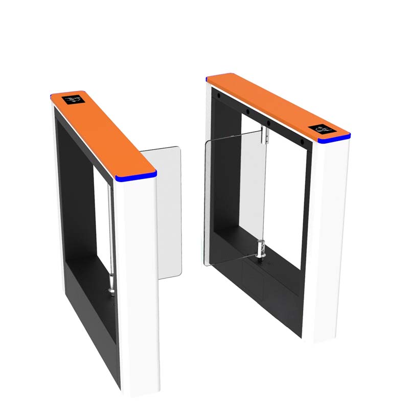 Automatic Crowd Control Swing Turnstile Door Speed Gate for Checkpoint Immigration Hall