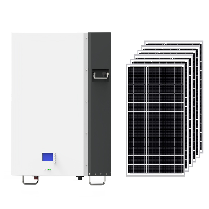 Solar Storage System 10kwh 20kwh Battery 51.2V 48V 100Ah 200Ah Lithium Lifepo4 Battery Power Wall Battery