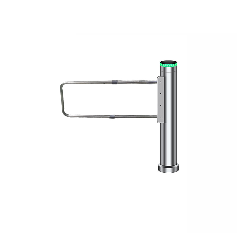 610-900mm Channel Width Bi-directional Access Control Barrier Speed Turnstile Gates with Retractable Wing