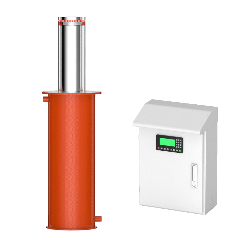 Automatic Hydraulic Security Bollards to Protect Security Areas from Vehicle Intrusion