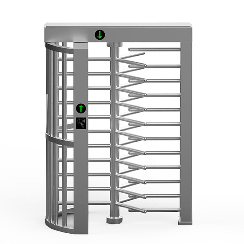 Maximum Security Access Control Solution Full Height Turnstile Gate