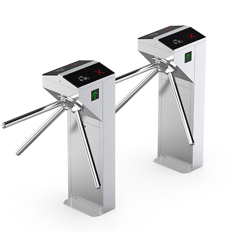 Tripod Turnstile Gate Adapts to Small Installation Space
